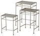 3 Piece Retro Accent Table Set