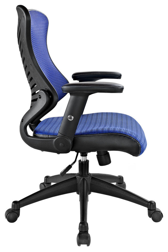 Clutch Office Chair in Blue