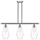 Innovations 516-3I-SN-G652-7 3-Light Island Light, Brushed Satin Nickel