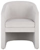 Safavieh Elysian Accent Chair, Light Grey