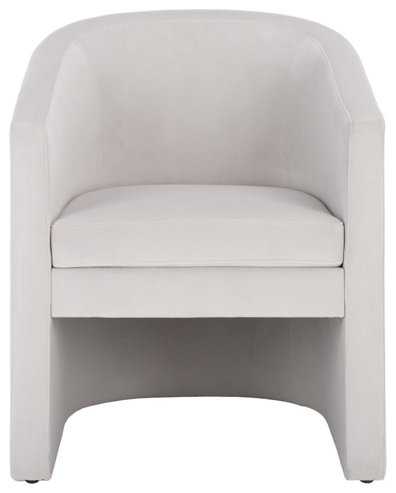 Safavieh Elysian Accent Chair, Light Grey