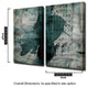 INKD XXVIII Canvas Art, 2-Piece Set, 40"x20"