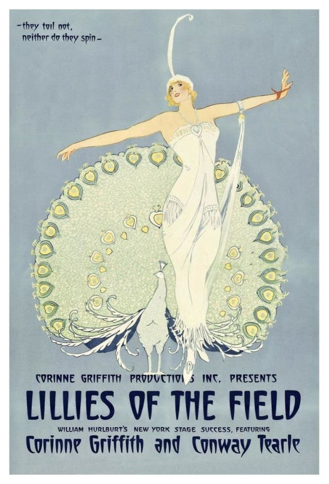 "Vintage Film Posters: Lilies of the Field" Paper Print, 18"x26"