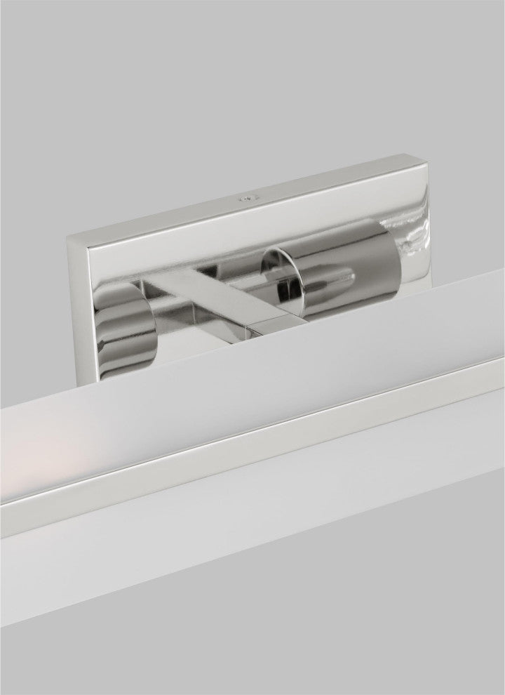 Dex Small Two Light Wall / Bath, Chrome