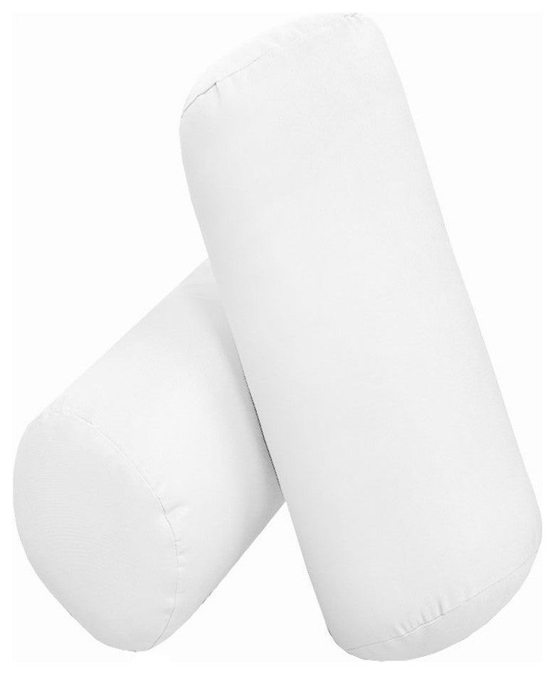 S3 Queen Size 6PC Knife Edge Daybed Mattress Cushion Bolster Complete Set AD106
