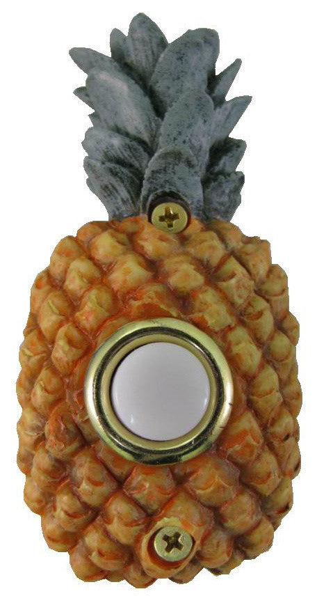 Painted Pineapple Doorbell