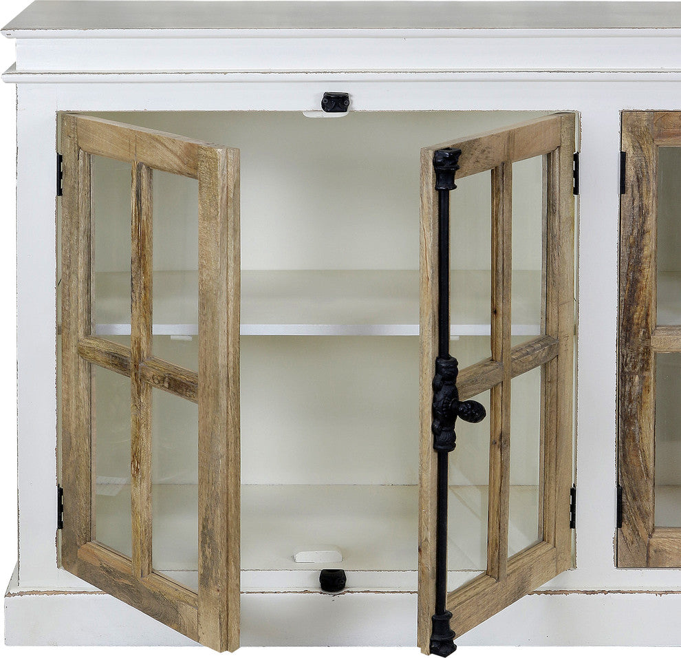 Faunsdale 4 Door Credenza
