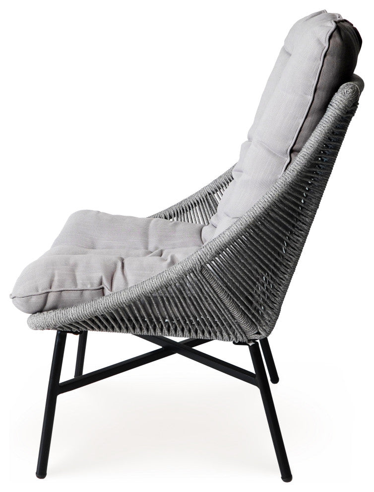Billund Chat Set, Light Grey