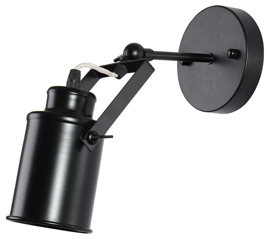 Adjustable track lighting black ceiling light fixture swing wall sconce