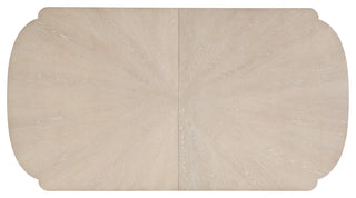 Nouveau Chic Rectangle Dining Table With1-22in Leaf