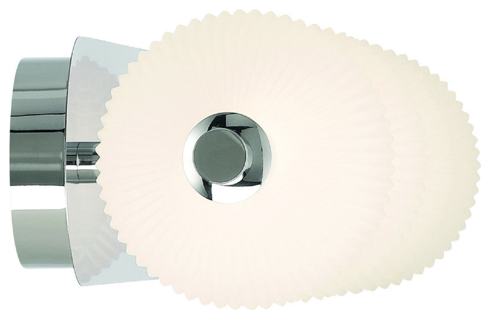 Palmas 4-Light Vanity, Nickel