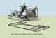 The Steel Harvester of the All-Steel Feering- Gallery Wrapped Canvas Art