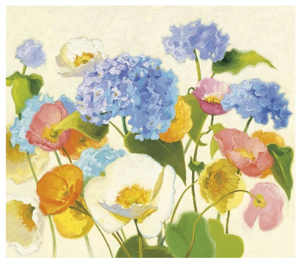 "Springy" Digital Paper Print by Shirley Novak, 38"x33"
