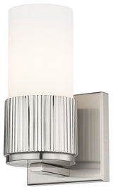Innovations Bolivar 1 5" Sconce Satin Nickel