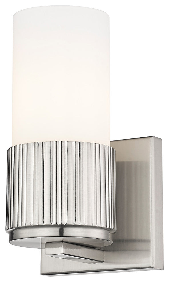 Innovations Bolivar 1 5" Sconce Satin Nickel