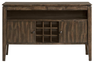 Kauai 54" Wide Sideboard, Brushed Mango