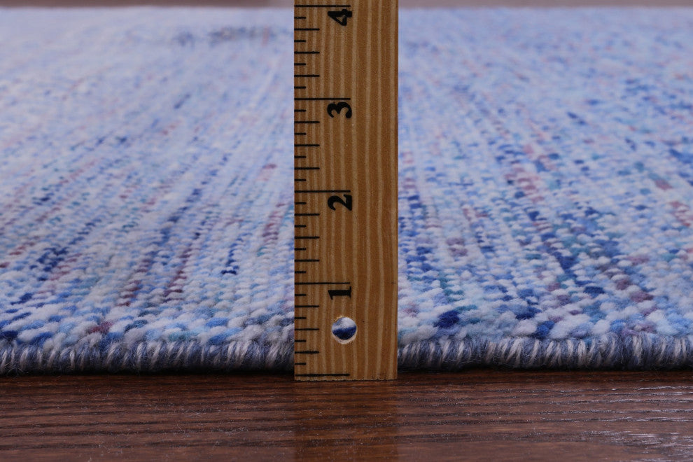 7' 10" X 10' 3" Hand Knotted Savannah Grass Wool Rug - Q13262