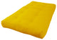 Blazing Needles Renewal 7" Twill Twin Futon Mattress, Sunset