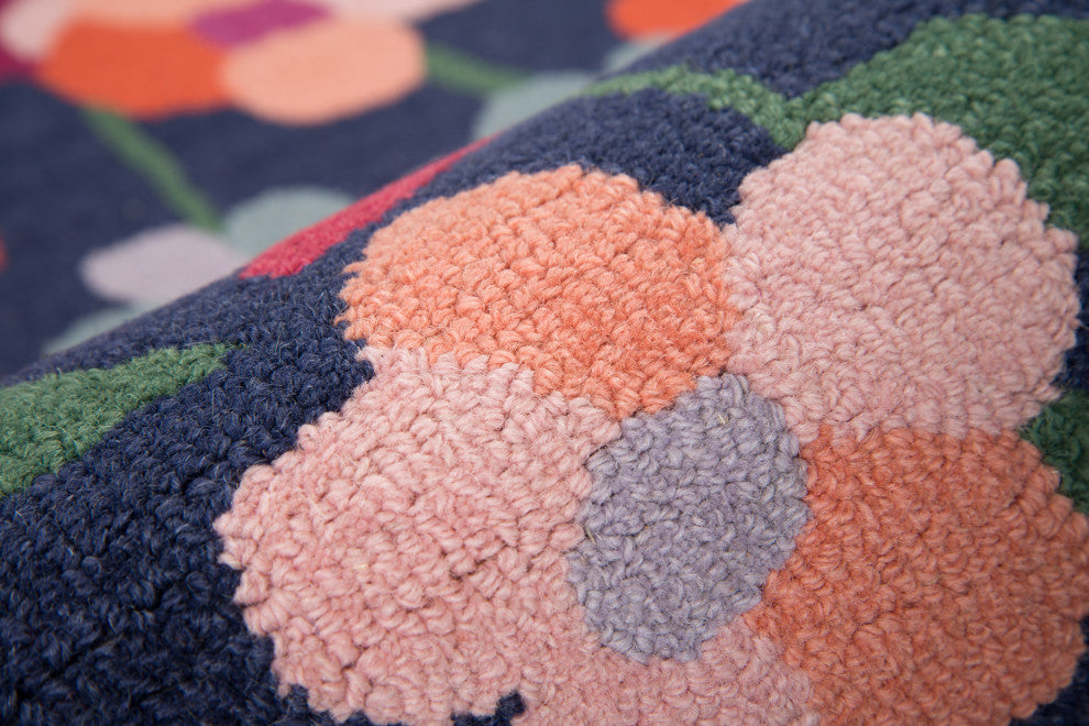 Newport Navy Rug, 9'x12'