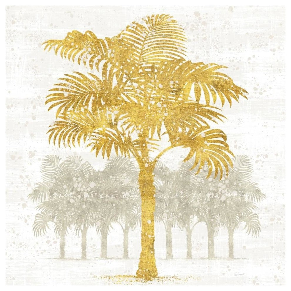 "Palm Coast III" Digital Paper Print by Sue Schlabach, 20"x20"