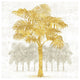 "Palm Coast III" Digital Paper Print by Sue Schlabach, 20"x20"