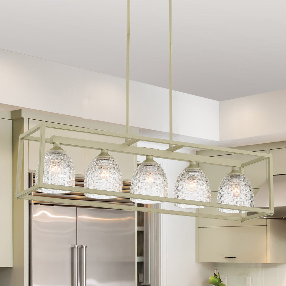 5-Light Kitchen Island Chandelier