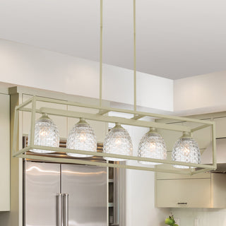 5-Light Kitchen Island Chandelier