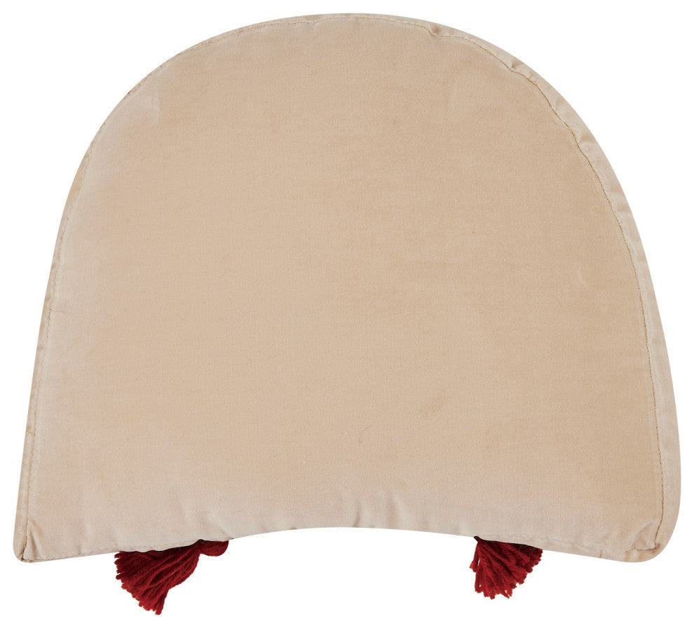 In Bloom W/Tassels Hook Pillow
