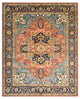 Miranda Handmade Area Rug, Red, 9x12'