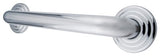 Kingston Brass 30" X 1-1/4" O.D Grab Bar, Polished Chrome