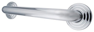 Kingston Brass 30" X 1-1/4" O.D Grab Bar, Polished Chrome