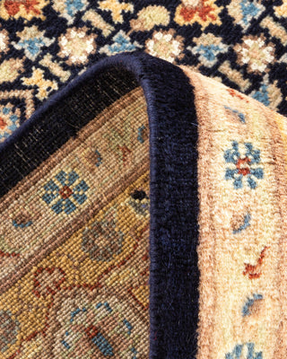 Mogul, One-of-a-Kind Hand-Knotted Area Rug Blue, 4' 7" x 7' 3"