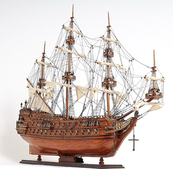 Zeven Provincien Museum-quality Fully Assembled Wooden Model Ship