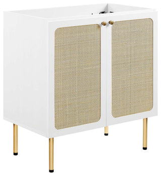 Chaucer 30" Bathroom Vanity - White White