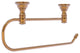 Carolina Crystal Under Cabinet Paper Towel Holder, Brushed Bronze