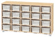 Truemodern 20-Cubbie Bins Storage, 20-Compartment