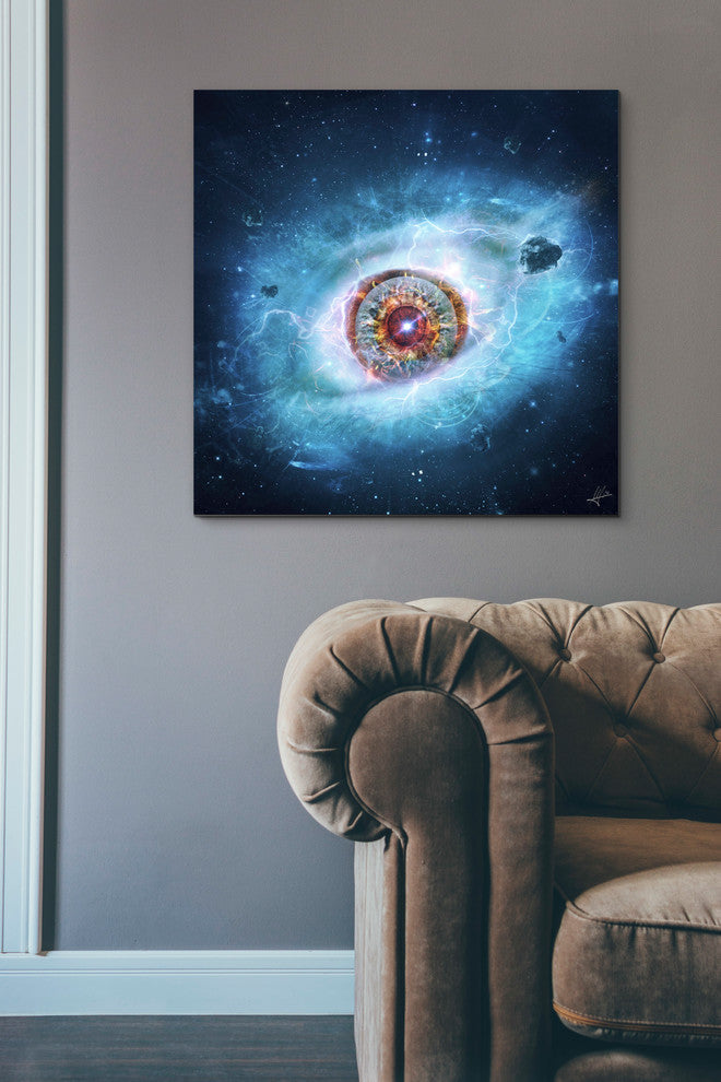 Cortesi Home "Uncertain Fate" by Mario Sanchez Nevado, Giclee Canvas, 37"x37"