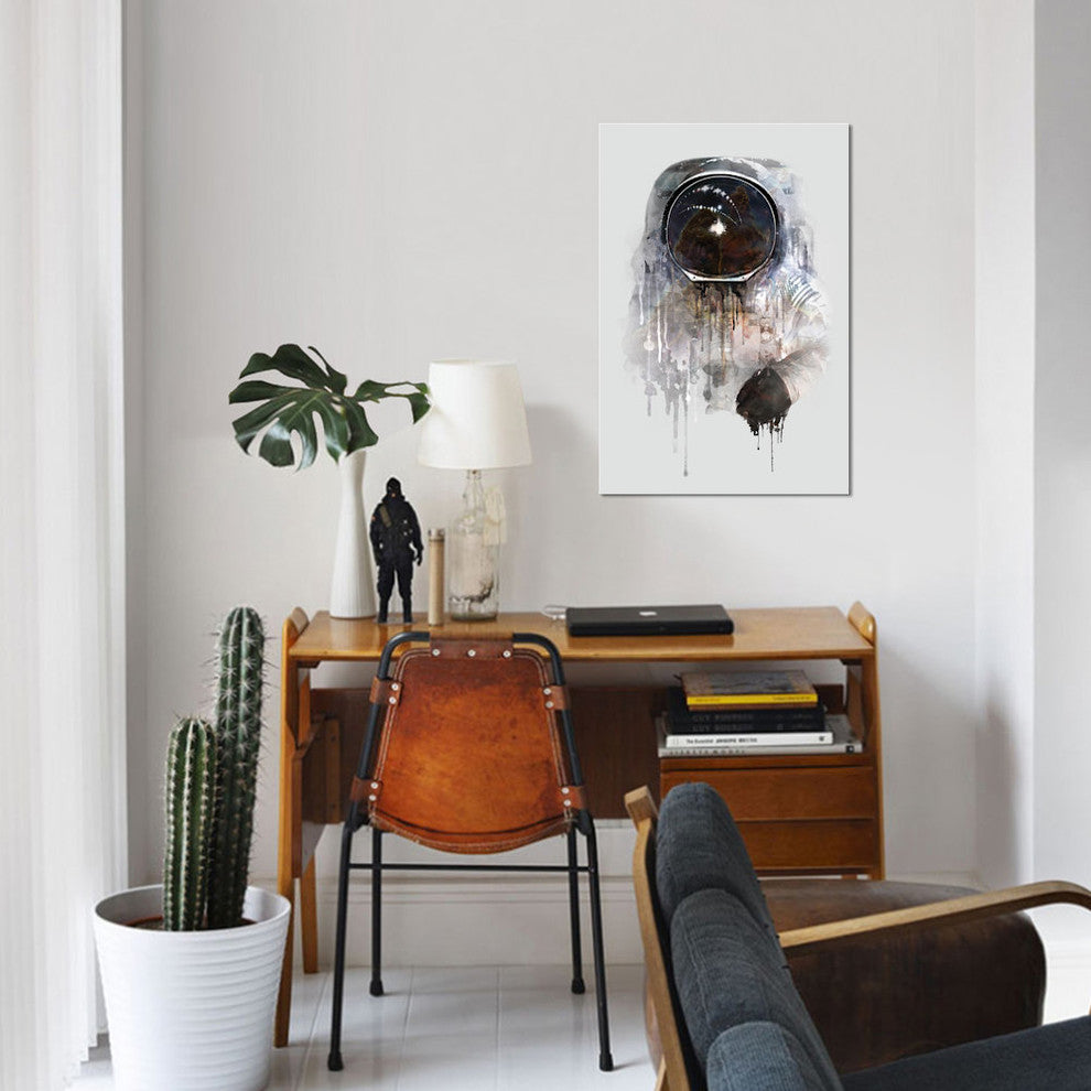 "Astronaut I" by Daniel Taylor, Canvas Print, 18"x12"