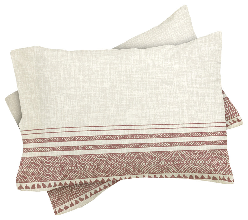 Holli Zollinger French Sandstone Duvet Cover Set, Queen