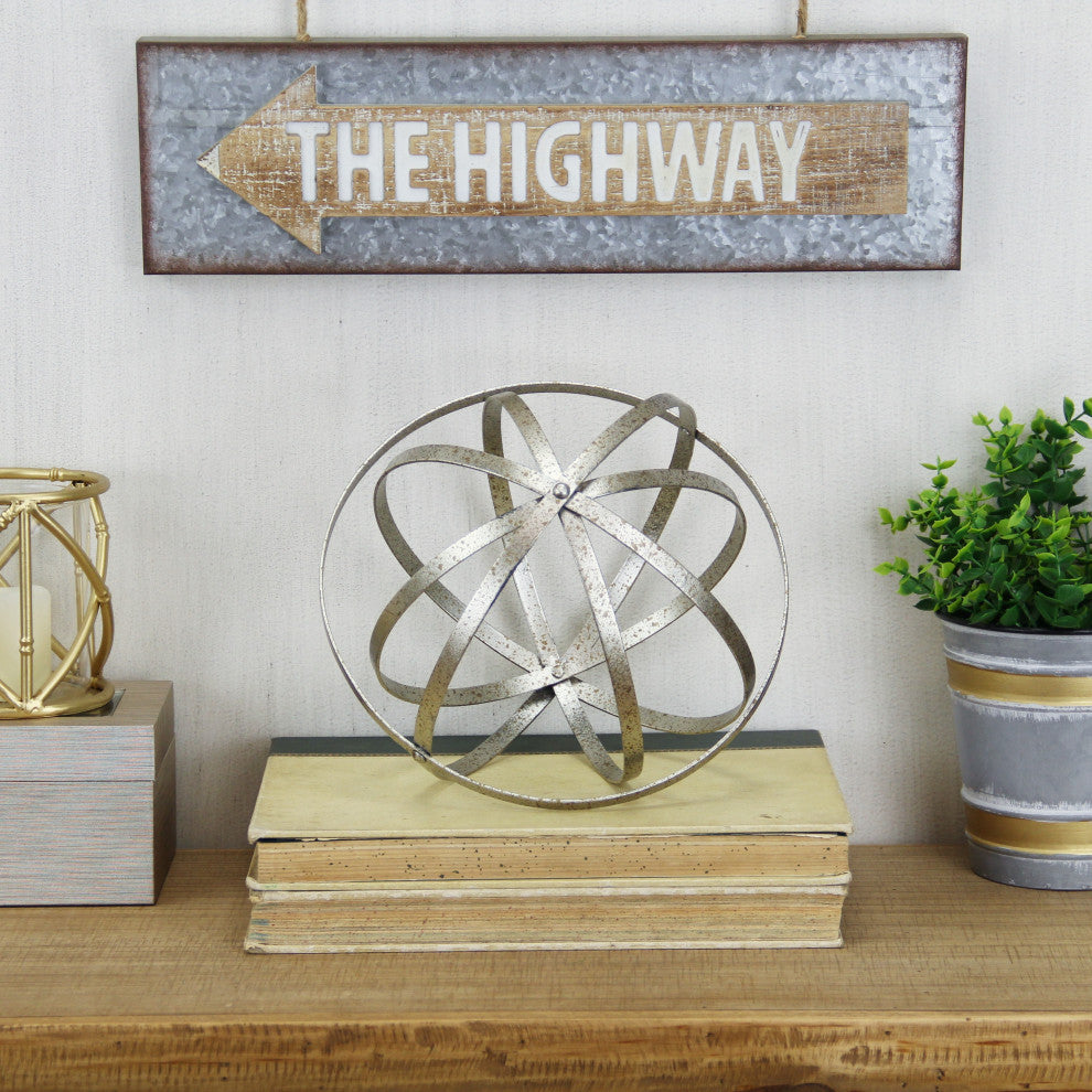 Tuttle Metal Folding Orb