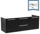 Opulento Double Sink Bathroom Cabinet