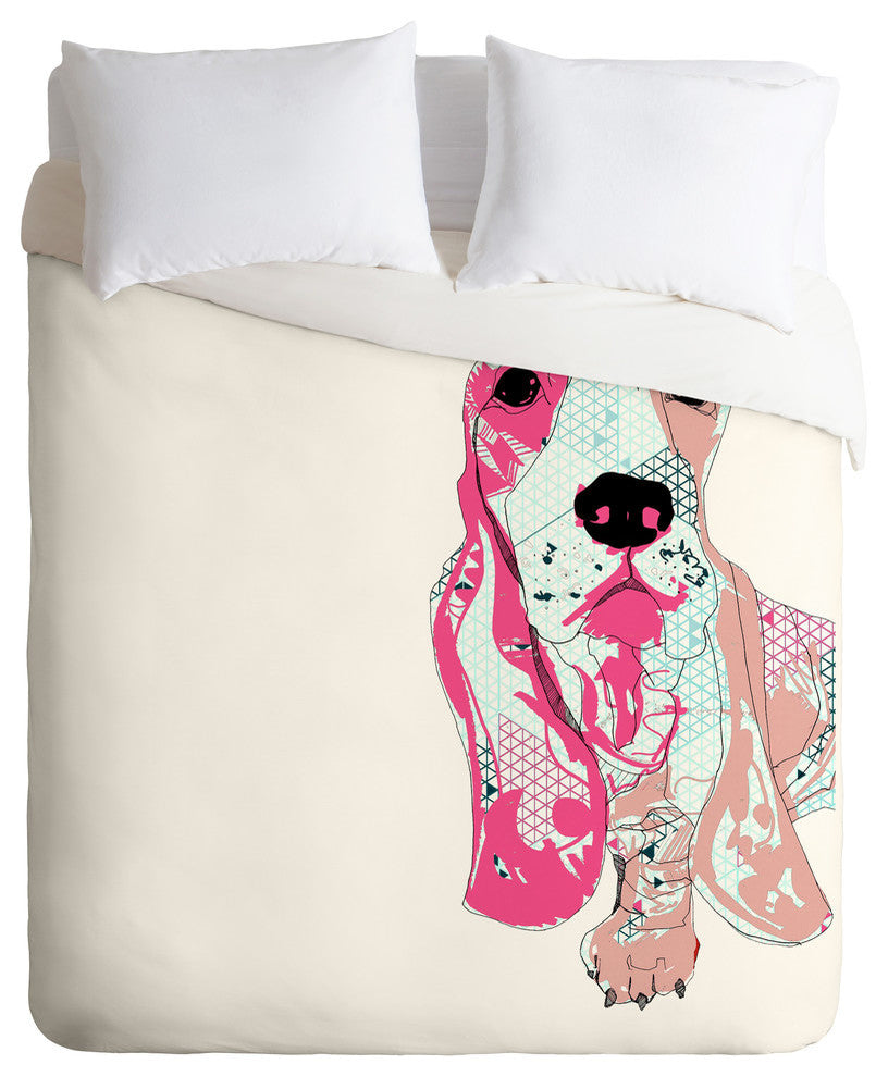 Deny Designs Casey Rogers Bassett Duvet Cover - Lightweight