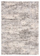 Safavieh Berber Shag Collection BER219 Rug, Grey/Cream, 5'3"x7'6"
