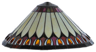 Meyda Lighting 144531 17" Wide Tuscaloosa Shade