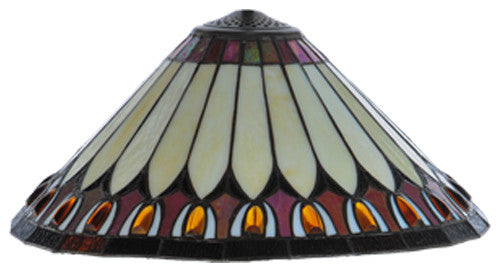 Meyda Lighting 144531 17" Wide Tuscaloosa Shade