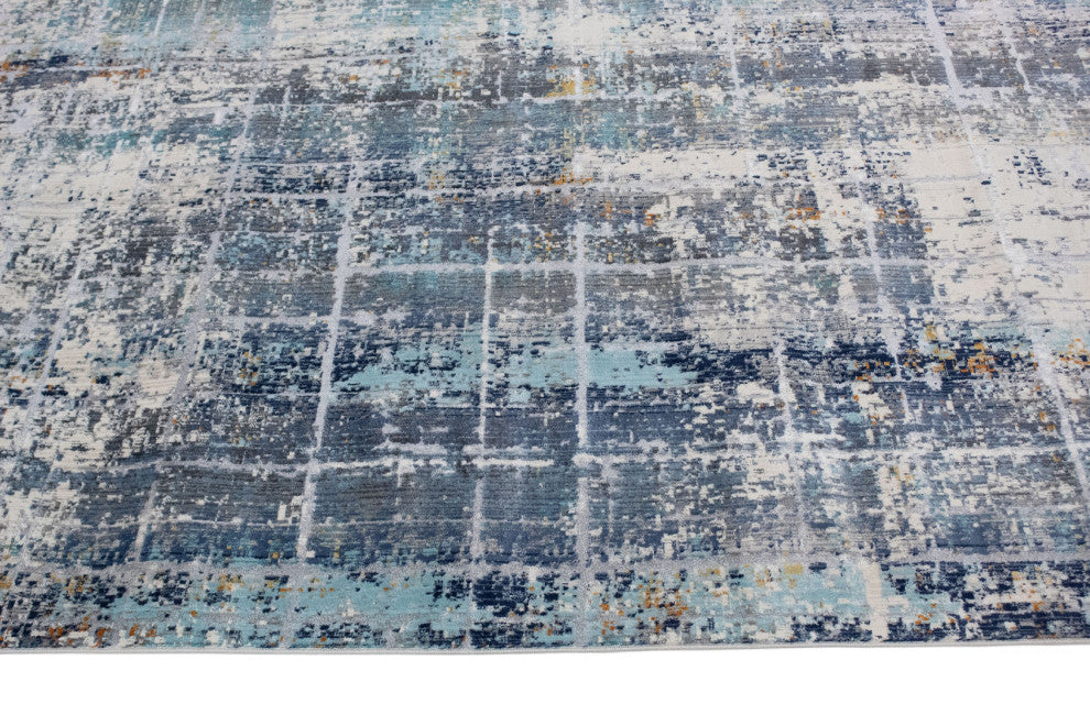 Noori Rug High-low Westfield Caroline Grey/Blue Rug