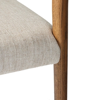 Glenmore Dining Chair Smoked Oak, Essence Natural