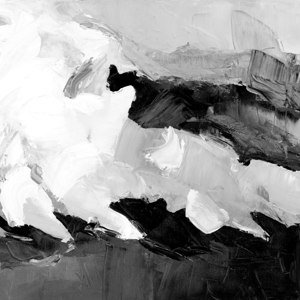 Meadow Vally Fire V2 - 54 x 54 by Julie Devine