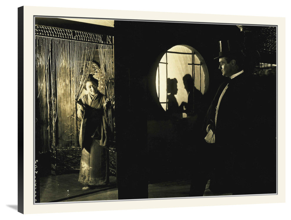 "The Door Between, 1917" Canvas by Hollywood Photo Archive, 40x30"