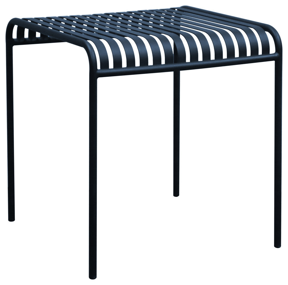 Enid Outdoor Table, Dark Blue